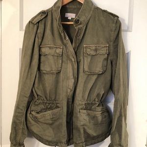 Loft casual army style jacket.